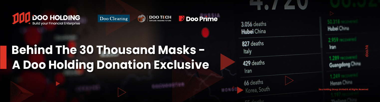 Behind the (30 Thousand Masks: A Doo Holding Donation Exclusive)