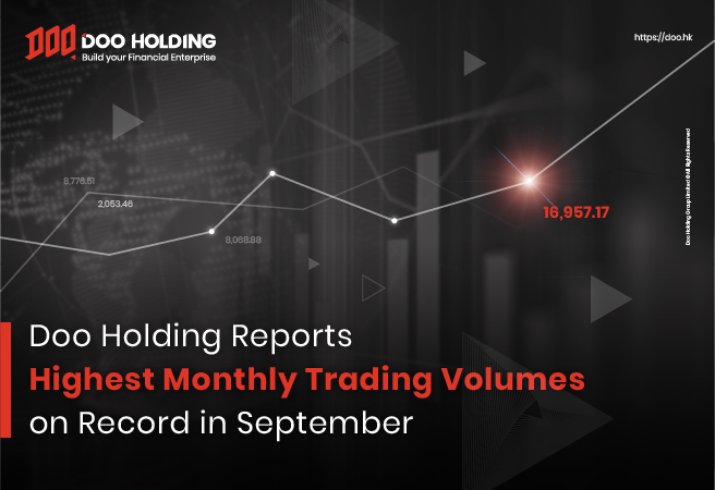 Doo Holding Reports Highest Monthly Trading Volumes on Record in September