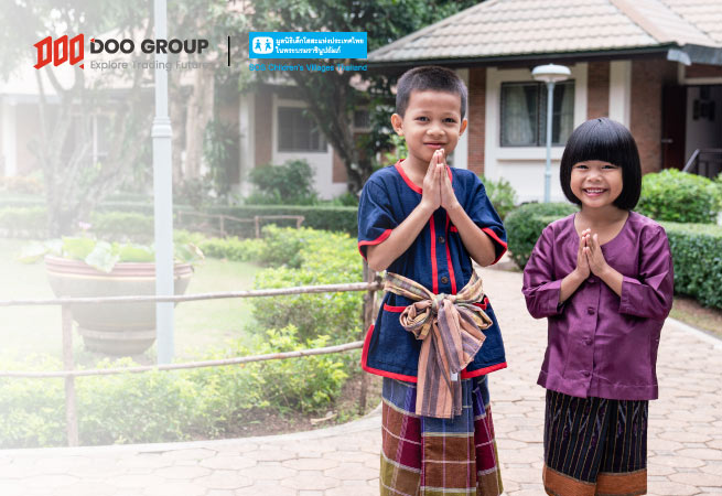 Doo Group Affiliate, Doo Prime, Supports SOS Children’s Villages Thailand