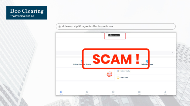 #ScamAlert: Alerting The Public On Fraudulent “Doo Clearing” Websites