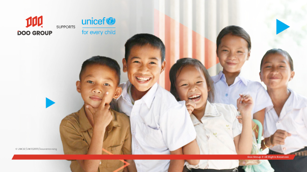 Doo Group Supports UNICEF Hong Kong To Empower Next Generation In Asia