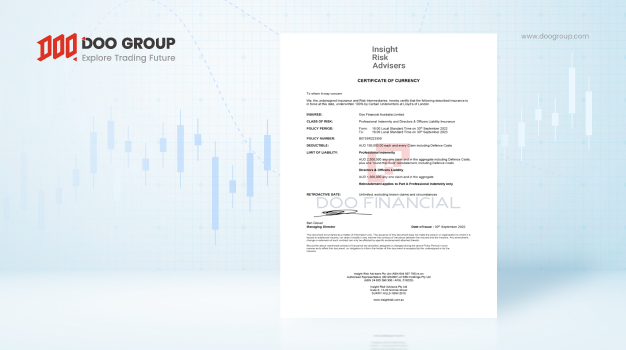 Doo Group’s Affiliate Doo Financial Purchases Professional Indemnity Insurance To Meet AFSL Obligations