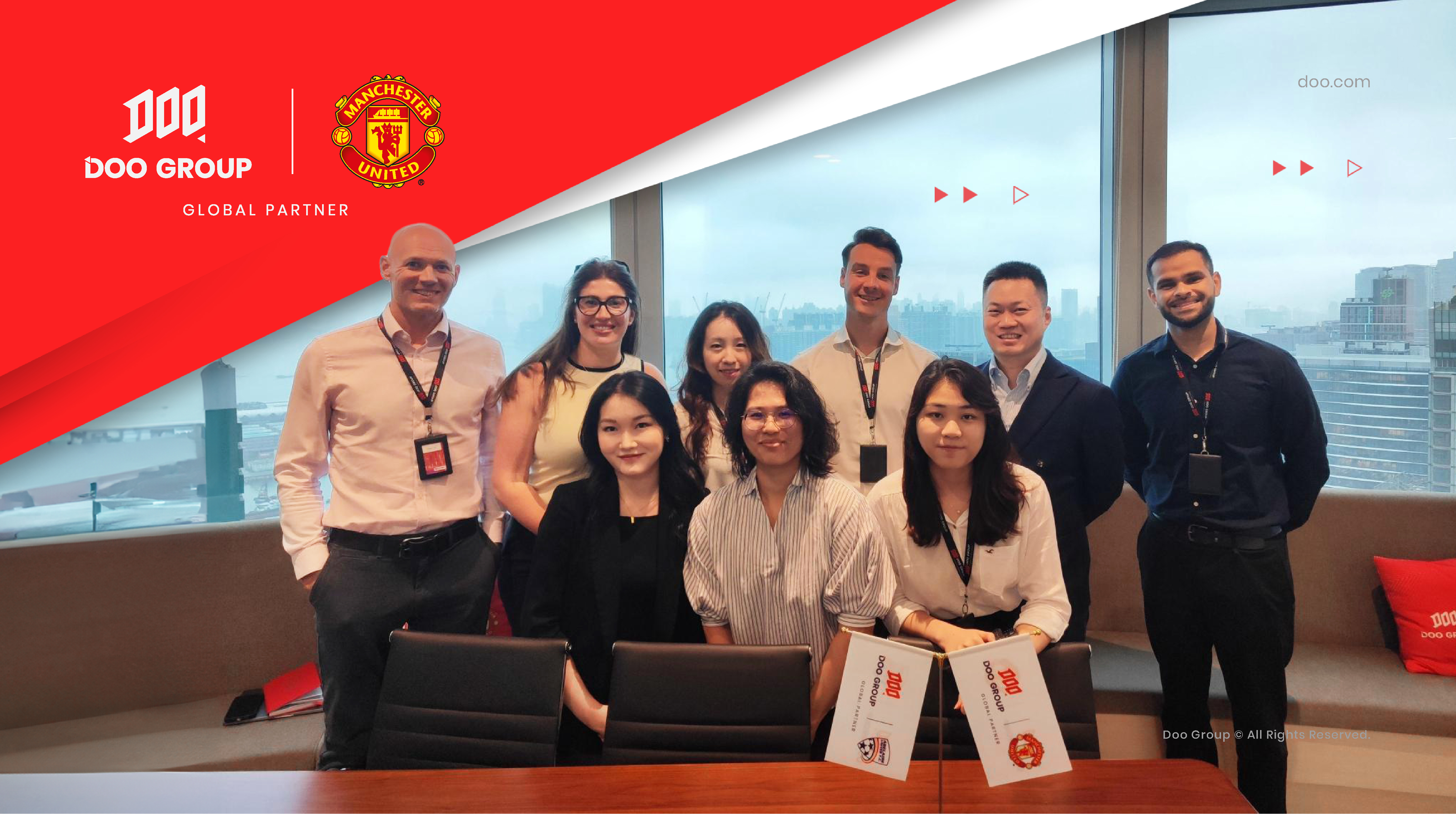 First 18 Months of Partnership: Doo Group and Manchester United Progress Towards a Better Future 