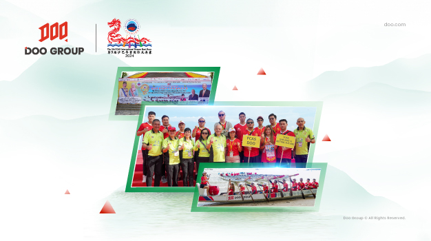 Celebrating Festivities While Riding the Waves: Doo Group Sponsors the 9th FCAS International Dragon Boat Race 2024 